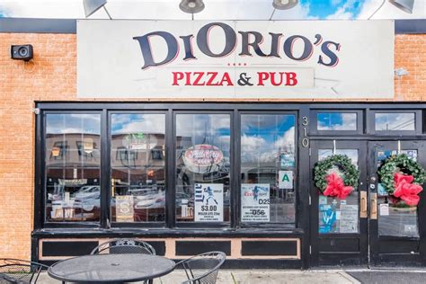 Diorio's pizza & pub - Monday-Saturday 11:00am-8:00pm. * Closed Monday – Friday 2:00pm-4:00pm. Sunday Closed. Deorio's Pizzeria is family-owned and operated since 2012 Everything about Deorio’s Pizzeria is unique even our menu has a bit of a personality. Pizza, subs. 